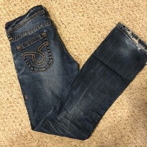 Women’s big star jeans
